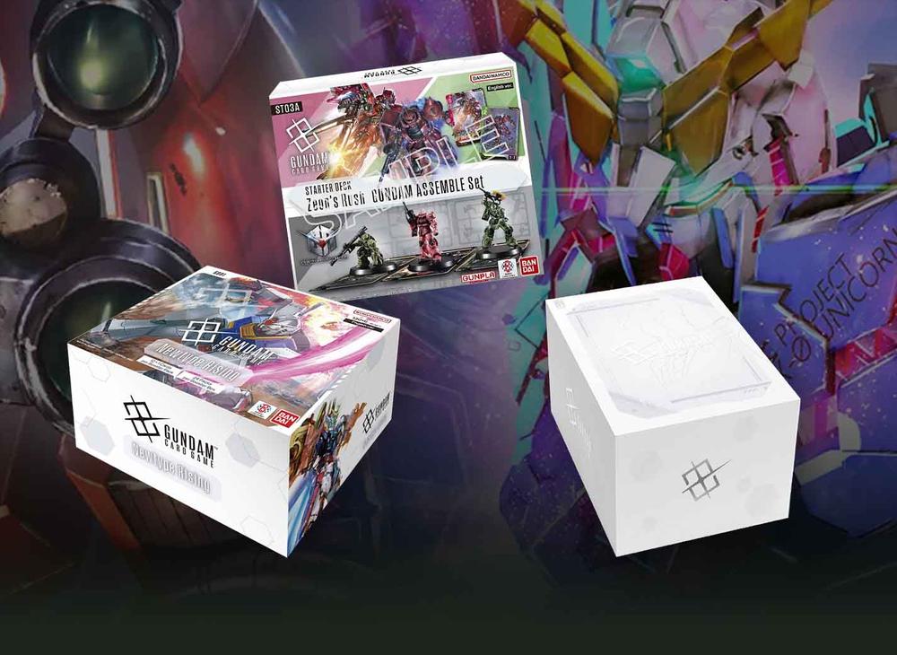 Gundam Card Game Newtype Rising Buyer's Guide | TCGplayer